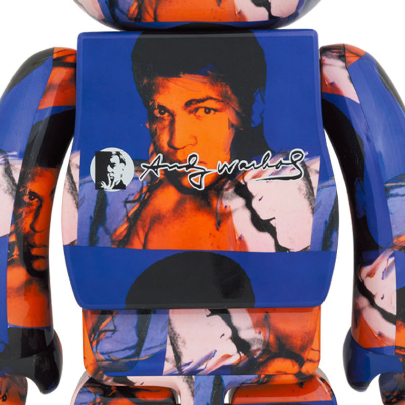 BE@RBRICK Andy Warhol's Muhammad Ali(TM) 1000%