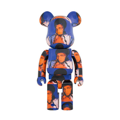 BE@RBRICK Andy Warhol's Muhammad Ali(TM) 1000%