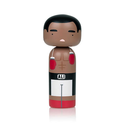 Lucie Kaas Klokeshi Doll, Muhammad Ali (15 cm)