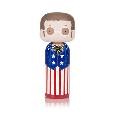 Lucie Kaas kokeshi doll 15cm, elton in usa