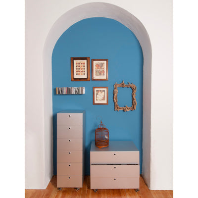 Kriptonite Container 6 Drawers 40cm