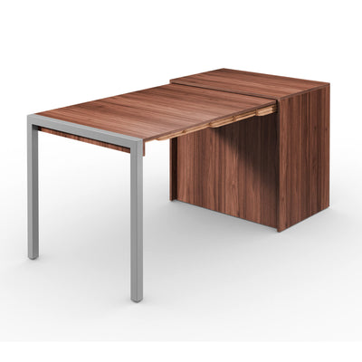 Alwin's Room&Board extendable table, walnut