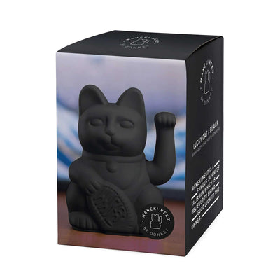Donkey Lucky Cat, Black
