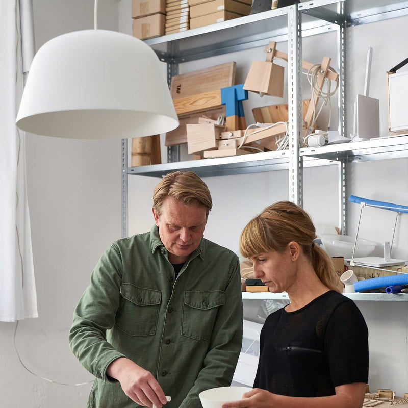 Muuto Ambit Pendant Ø40, White