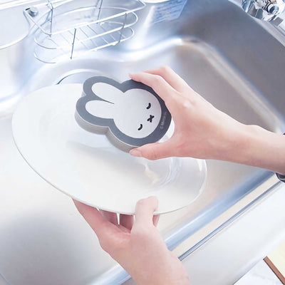 Miffy non-woven cloth sponge (set of 4)