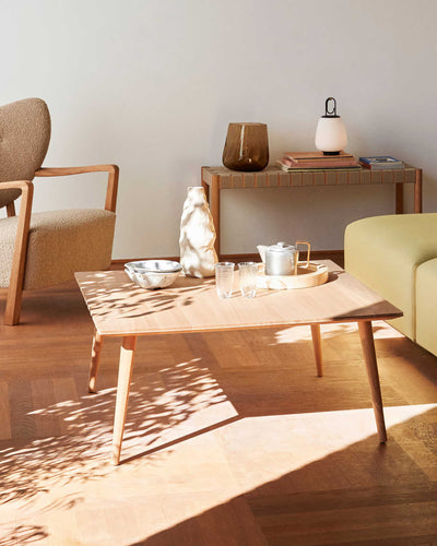 &tradition In between coffee table SK24, oiled oak