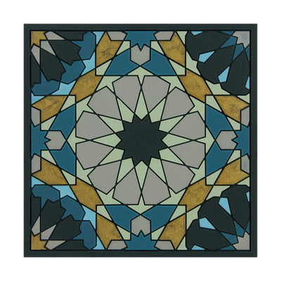 Images d'Orient Silicone Trivet, andalusiz (18x18 cm)