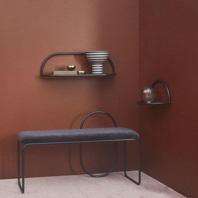 Aytm Angui Shelf 39cm, anthracite