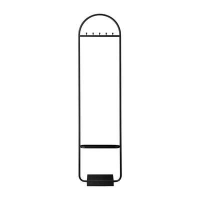 Aytm Angui Clothes Rack, anthracite/black