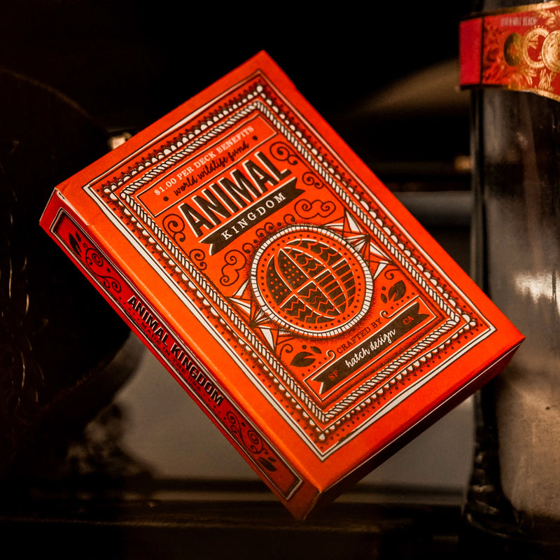 Animal Kingdom Playing Cards