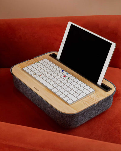 Kikkerland Felt iBed Storage