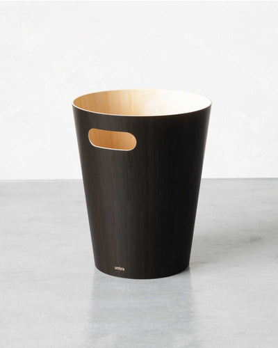 Umbra Woodrow Can, Black