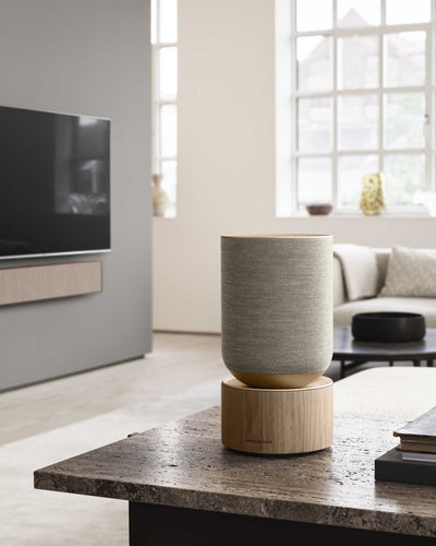 Bang & Olufsen Beosound Balance Wireless Speaker, oak