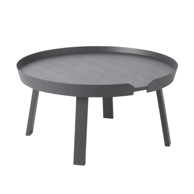 Muuto Around Ø72 coffee table, anthracite