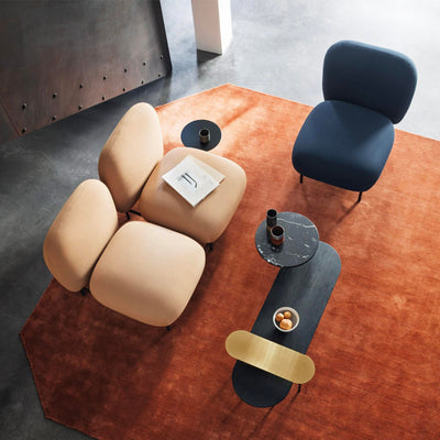 &Tradition AP6 The Moor Rug , red heather (240x240 cm)