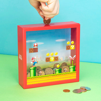 Paladone Super Mario Arcade Money Box
