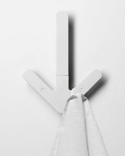 Design House Stockholm Arrow hanger, white