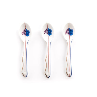 Seletti Hybrid Armilla Coffee Spoon Set of 3