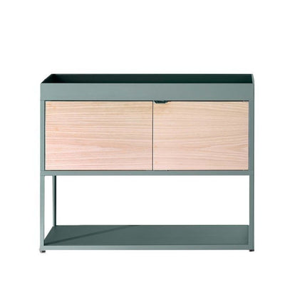 HAY New Order shelf with door 100cm