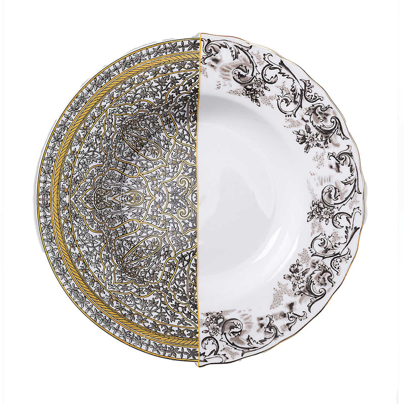 Seletti Hybrid pasta plate Ø25, agroha