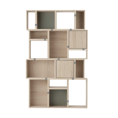 Muuto Stacked shelf system configuration 4