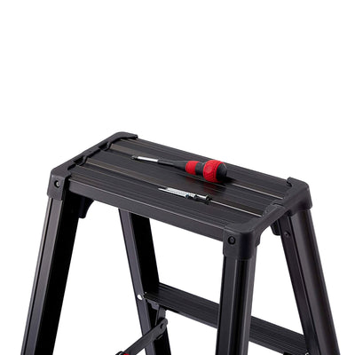 Hasegawa Ashigaru ladder 5-step, black