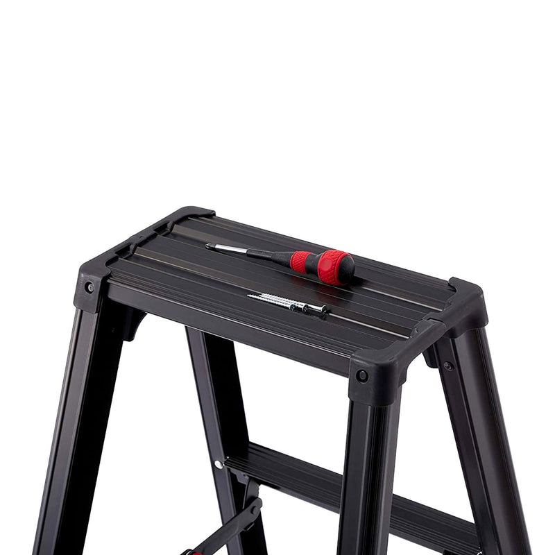 Hasegawa Ashigaru ladder 5-step, black