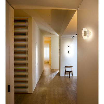 dis Marset Aura wall lamp, smoked