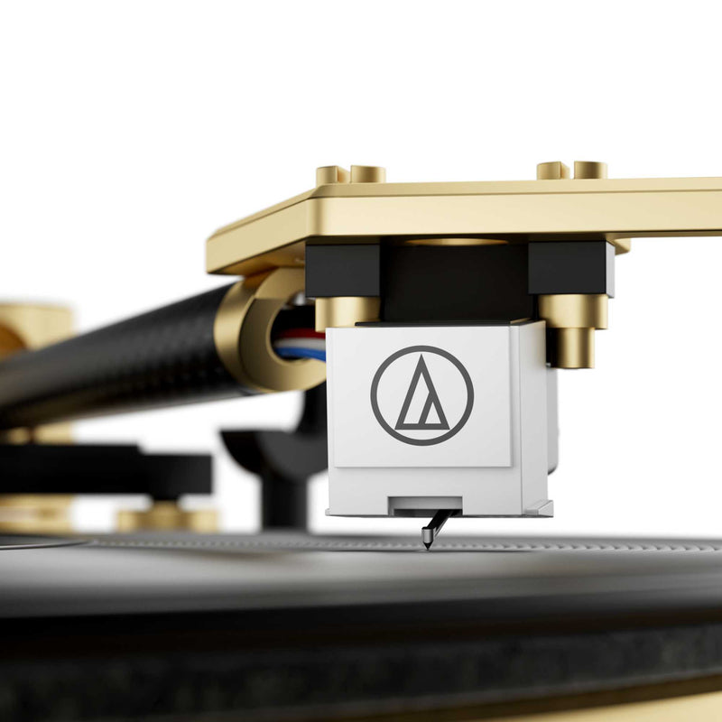 CoolGeek Bluetooth Vinyl Record Speaker, Walnut