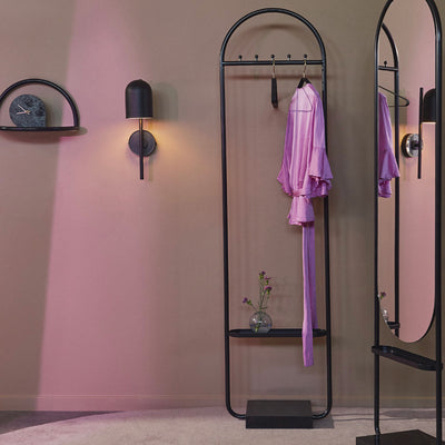 Aytm Angui Clothes Rack, anthracite/black