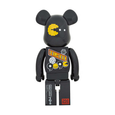BE@RBRICK PAC-MAN × GRAFFLEX × 9090 × S.H.I.P&crew 1000%