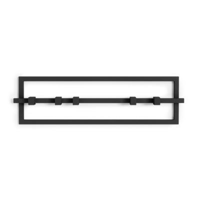Umbra Cubiko 5 Hook , Black