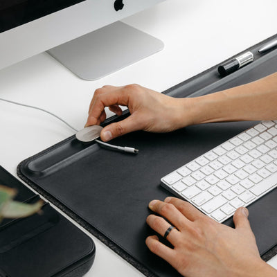 Orbitkey Desk Mat medium, black