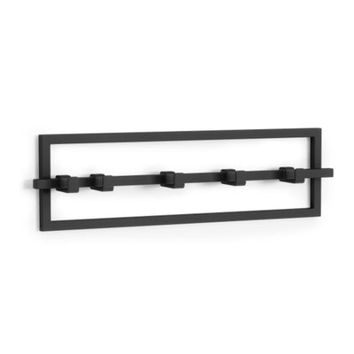 Umbra Cubiko 5 Hook , Black