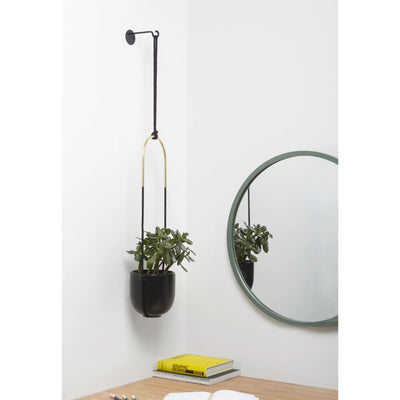 Umbra Bolo Hanging Planter, Black