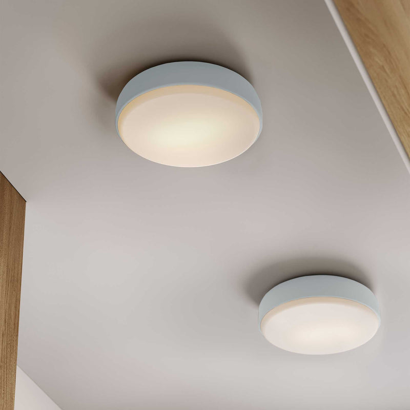 Northern Over Me ceiling/wall lamp, dusty blue (Ø50cm)