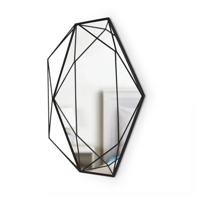 Umbra Prisma wall mirror, black