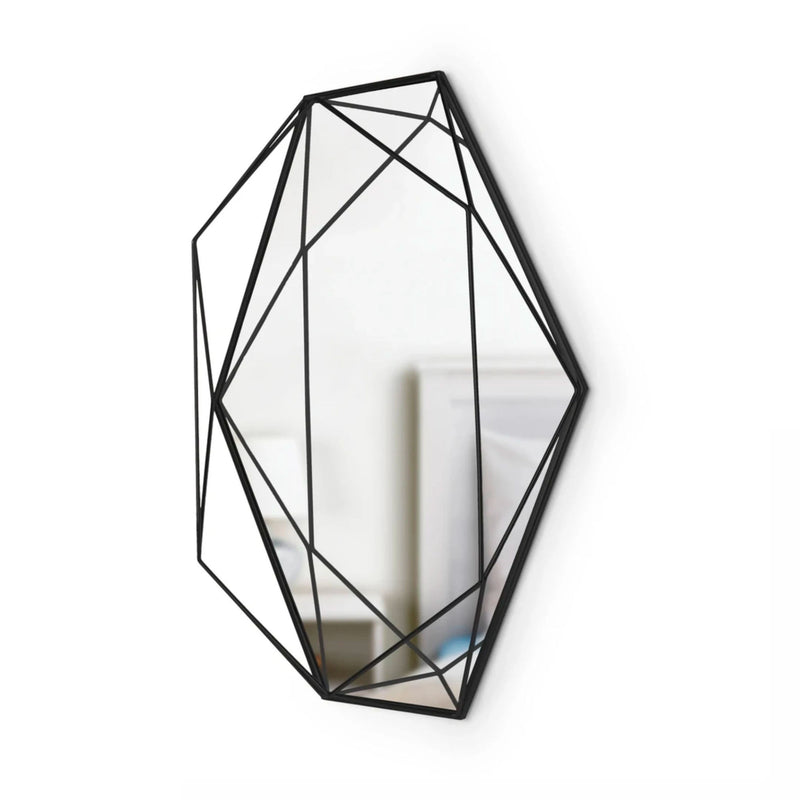 Umbra Prisma wall mirror, black