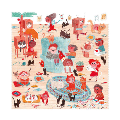 Londji Cat Puzzle (49 pieces)