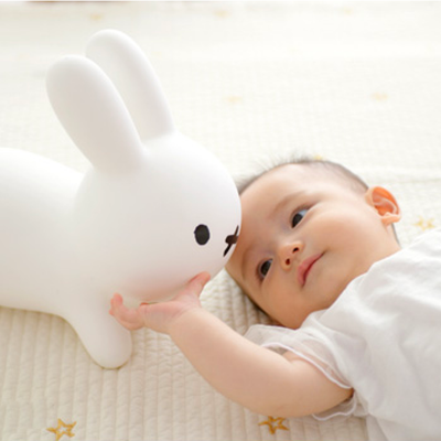 Miffy Bruna Bonbon Mini Rattle Toy, White