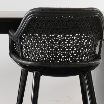 Magis Cyborg Elegant armchair, black