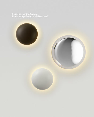 Marset Babila wall lamp, white (outdoor)