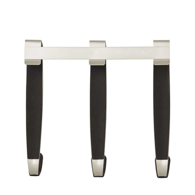 Umbra Schnook over the door 3 hooks, black/nickel