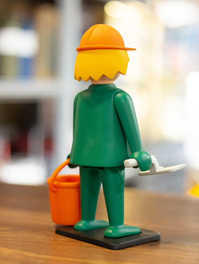 Playmobil Vintage The Worker Figure