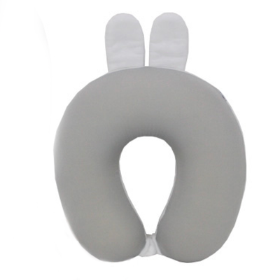HAPI+TAS© Miffy travel pillow, white