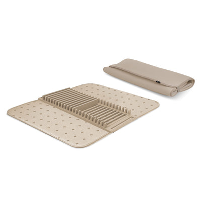 Umbra Udry Drying Mat, Latte Print (46X61 CM)