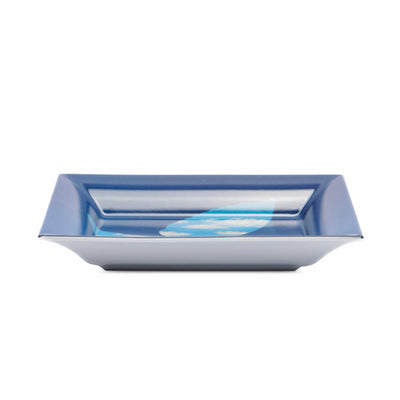 Ligne Blanche Magritte porcelain tray, le retour