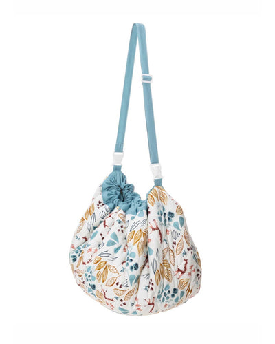 Play&Go SOFT baby playmat and bag, moulin roty baobab (ø120cm)