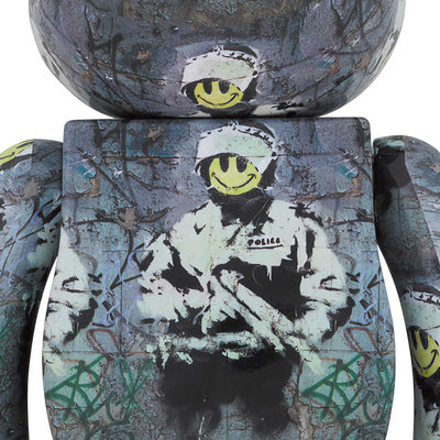 BE@RBRICK RIOT COP 1000%