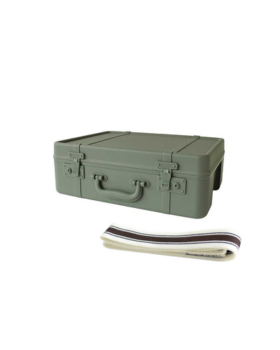 Hachiman Trunk Story, baked green (mini)